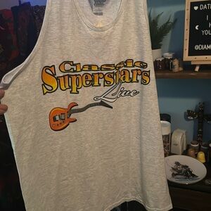 2/$25 VTG NWT Classic Superstars Tank
